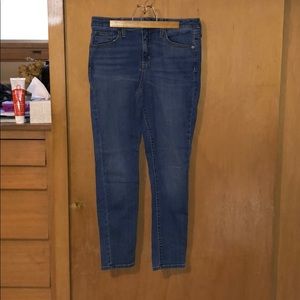 Universal Thread straight legged jeans, size 10